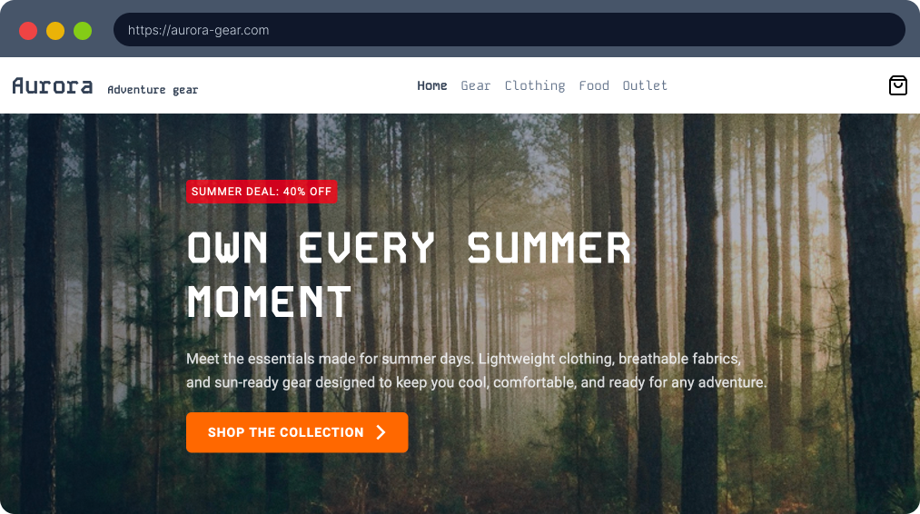 Original editor banner