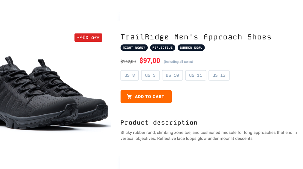 Original element movement